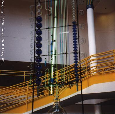 Gitton Time-Flow Clock, Indianapolis, Image 2